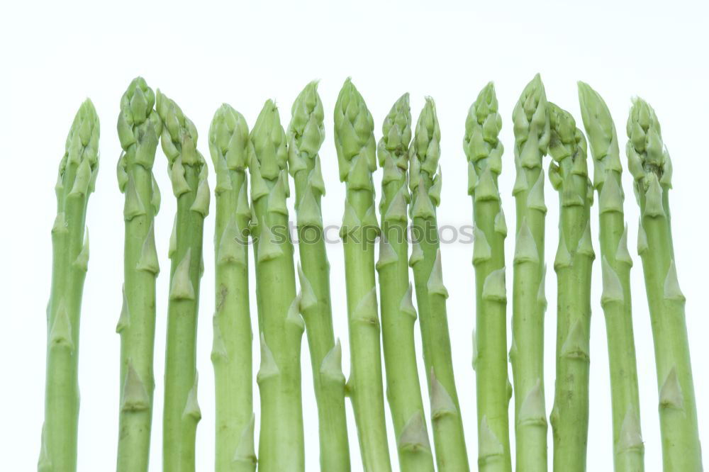 Similar – Image, Stock Photo Green asparagus Food