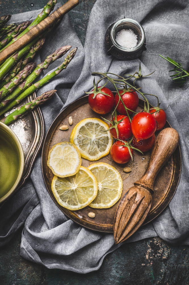 Similar – Image, Stock Photo Cooking ingredients for chestnut soup