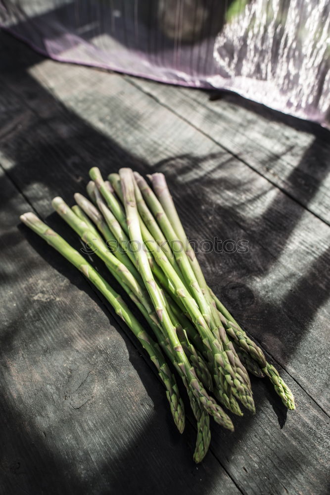 Similar – Green asparagus Food