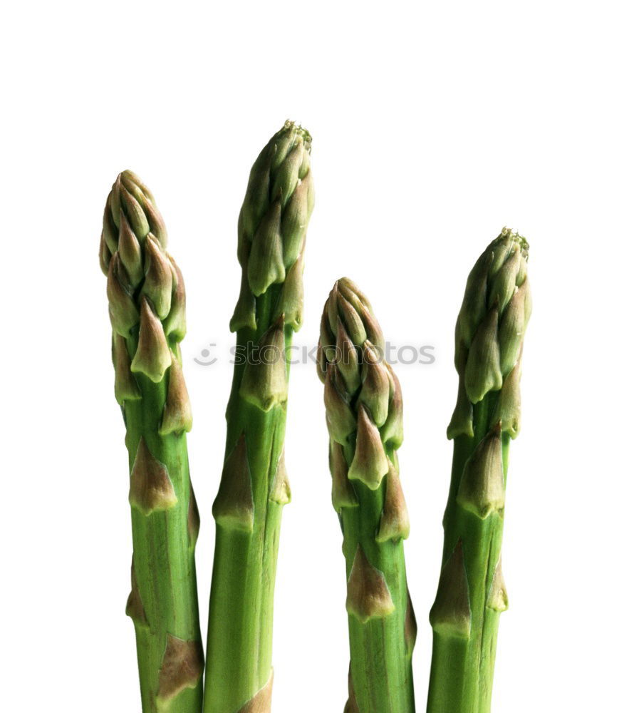 Similar – Image, Stock Photo Green asparagus Food