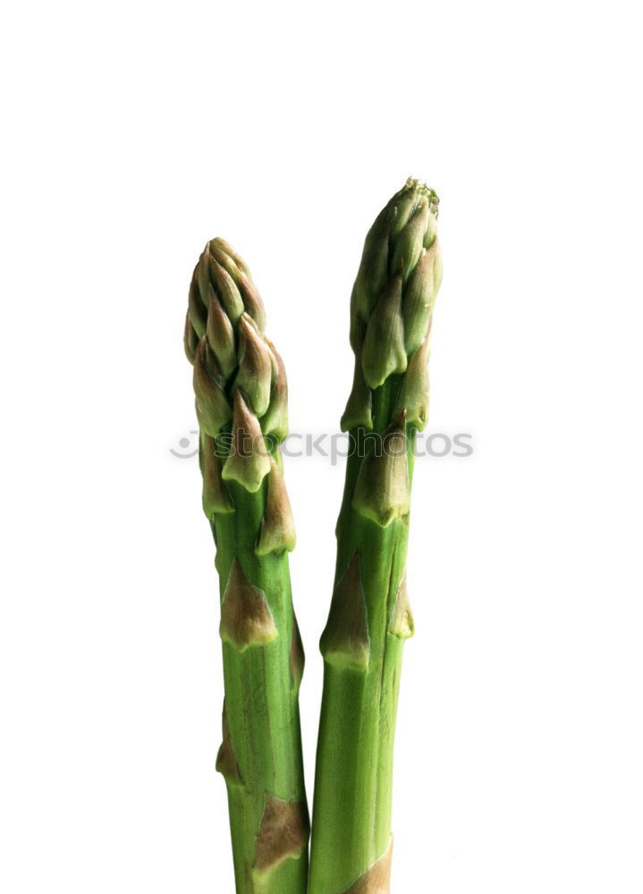 Similar – Image, Stock Photo Green asparagus Food