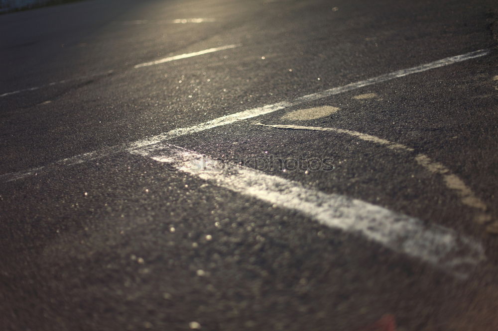 Similar – Image, Stock Photo Traffic calming can be so simple