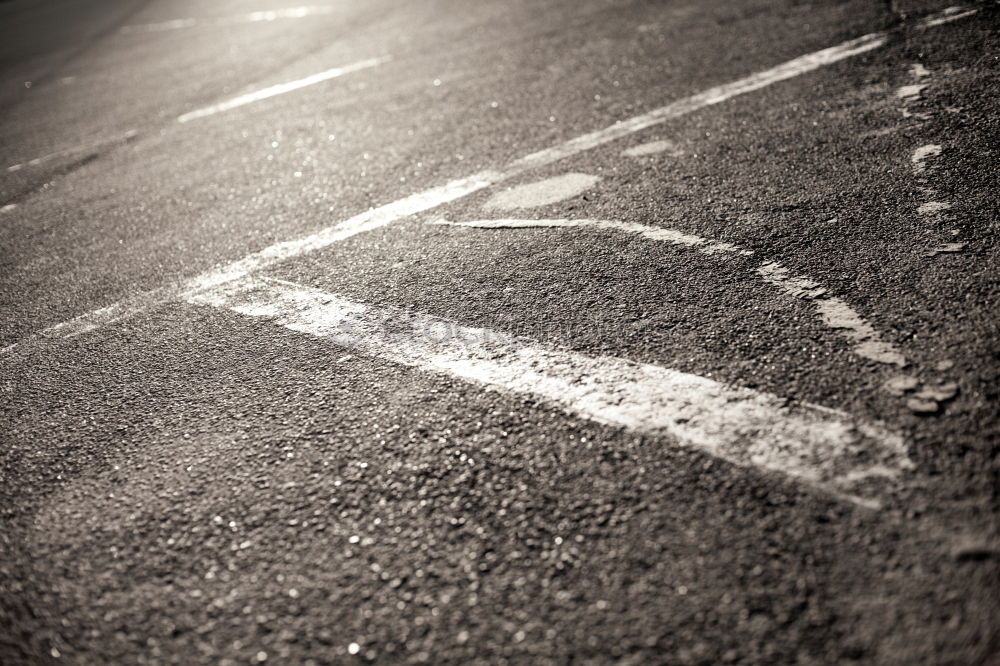 Similar – Image, Stock Photo Traffic calming can be so simple