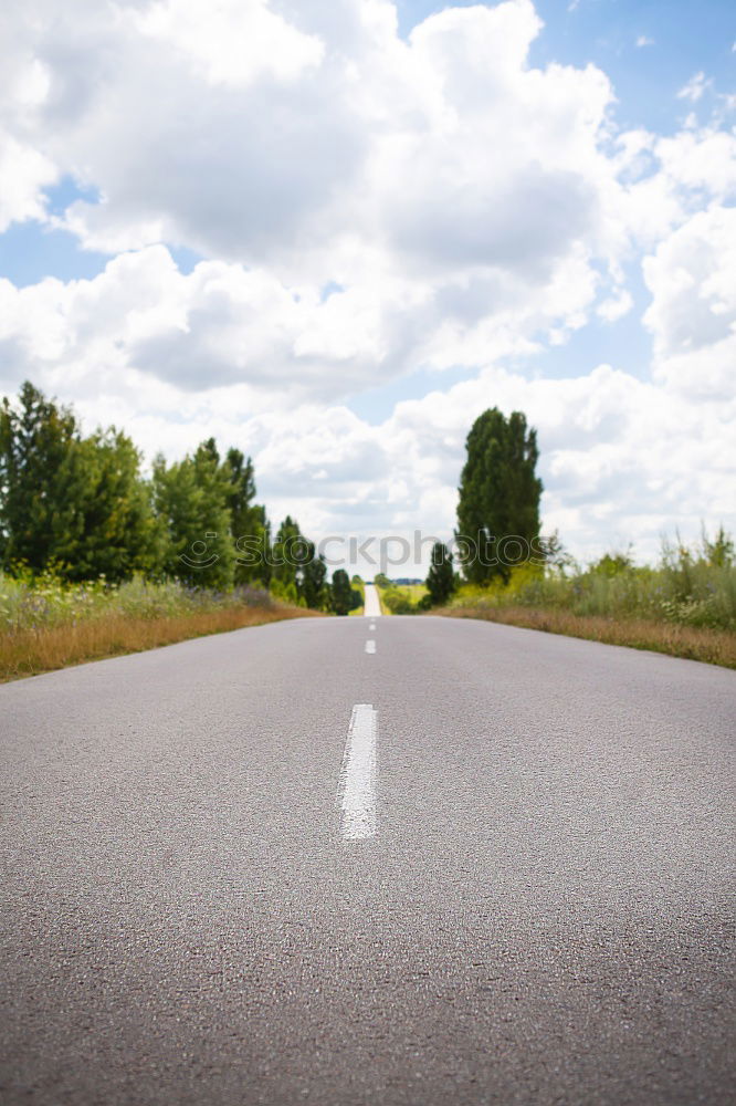 Similar – Auf zur Brücke Verkehr rot