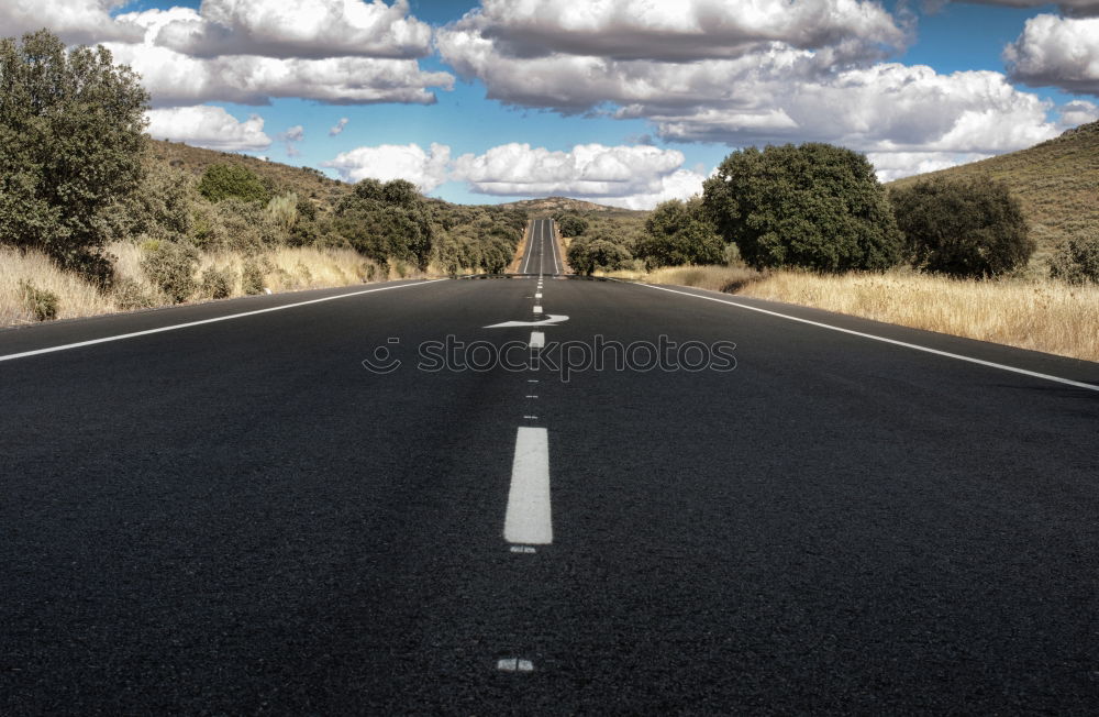 Similar – Image, Stock Photo wrong way in gods country