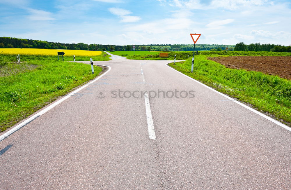 Similar – Auf zur Brücke Verkehr rot