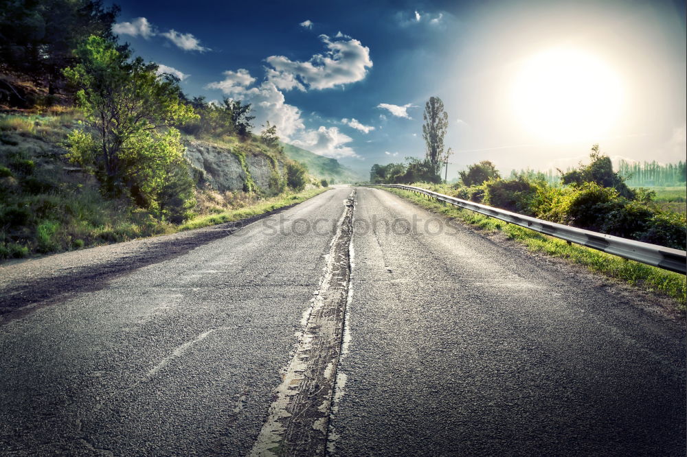 Similar – Image, Stock Photo Norway road