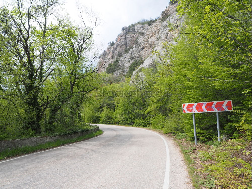 Similar – Road to Tuttlingen Quarry