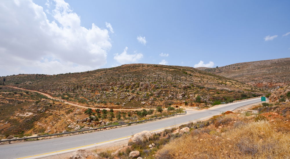 Similar – Image, Stock Photo Behind it, the beach on the road again.