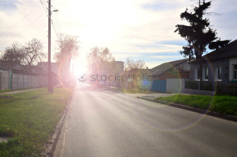 Similar – Image, Stock Photo neighborhood Sky Tree