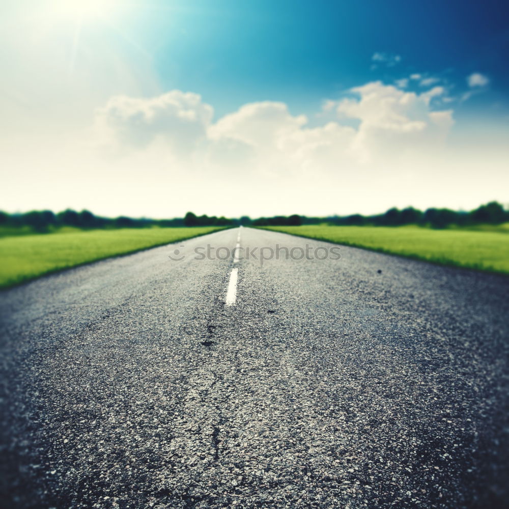 Similar – Man walking on road