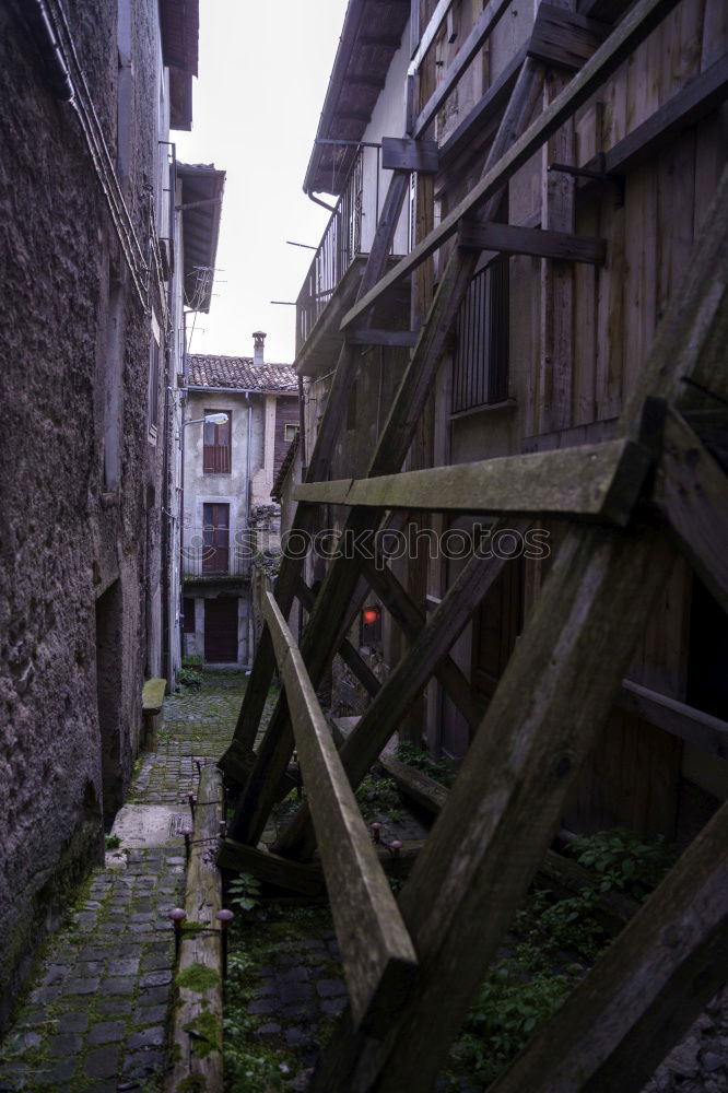 Similar – Image, Stock Photo The Grey Courtyard Farm