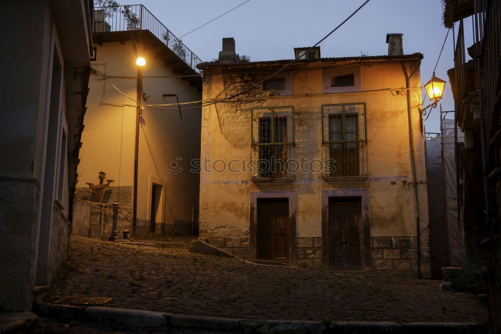 Similar – Image, Stock Photo notte italiana Night sky