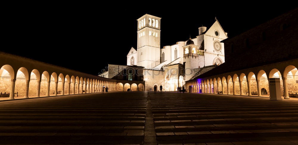 Similar – Image, Stock Photo Taormina’s Piazza IX Aprile