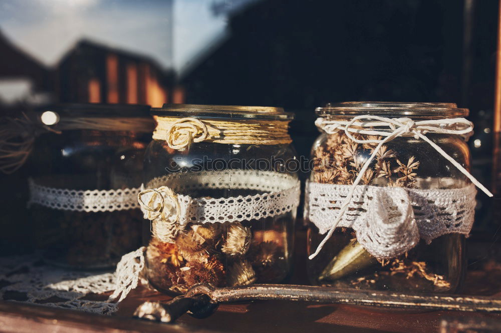 Image, Stock Photo Spices at a Lebanese snack stand