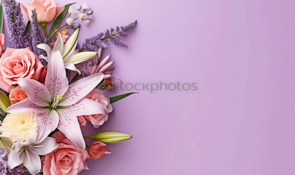 Similar – Image, Stock Photo colorful bouquet