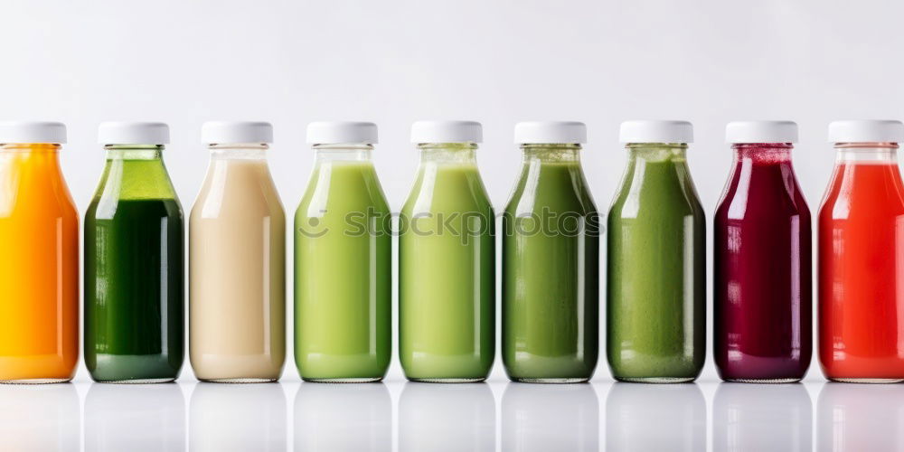 Similar – bottled fruit and vegetable juices