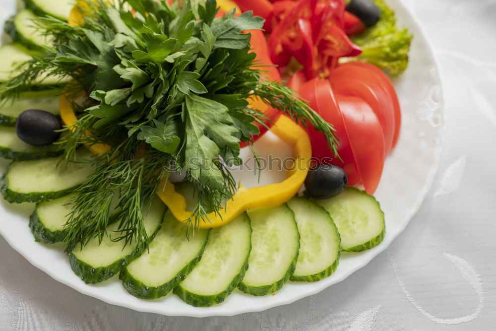 Similar – Image, Stock Photo Colorful tomatoes in enamel bowls