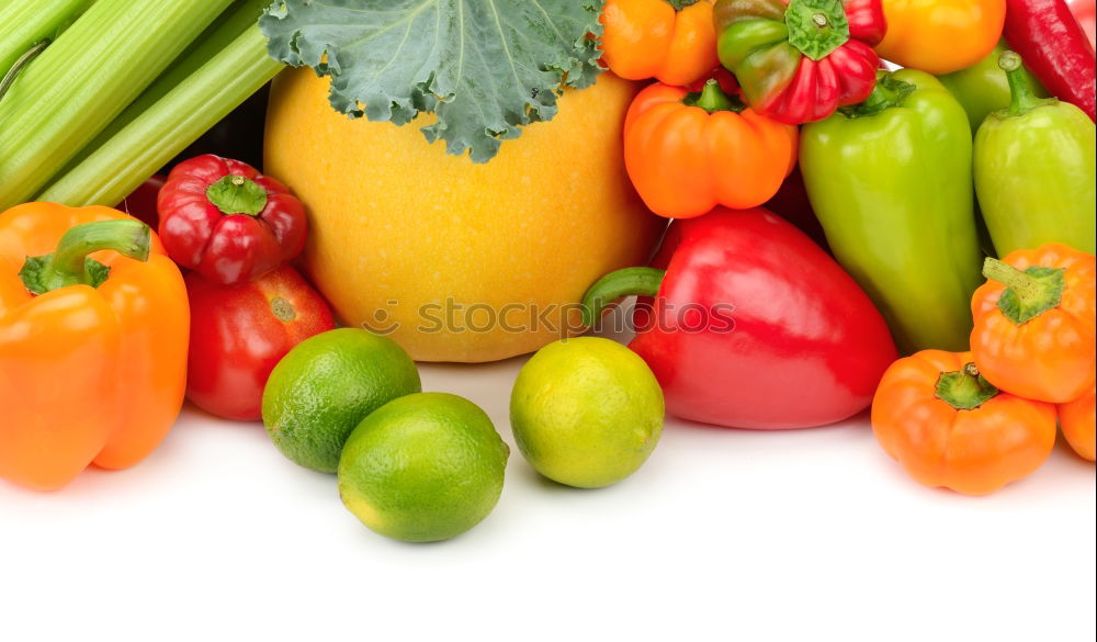 Similar – Image, Stock Photo Fruit and vegetables Food