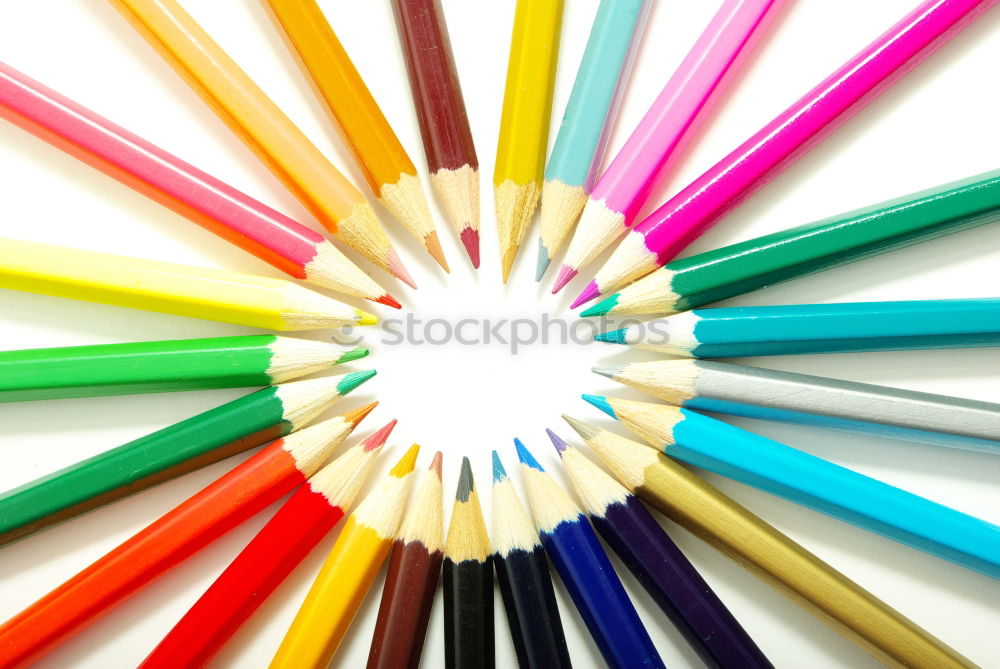 Similar – Colourful Pen