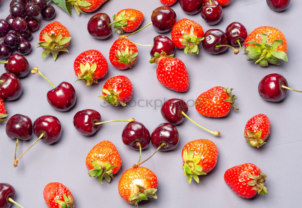 Similar – Image, Stock Photo Fresh plums with leaves