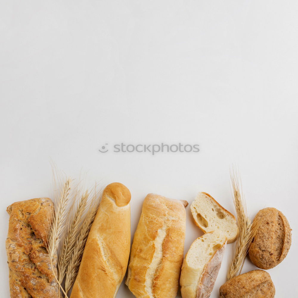 Similar – Many mixed breads and rolls.