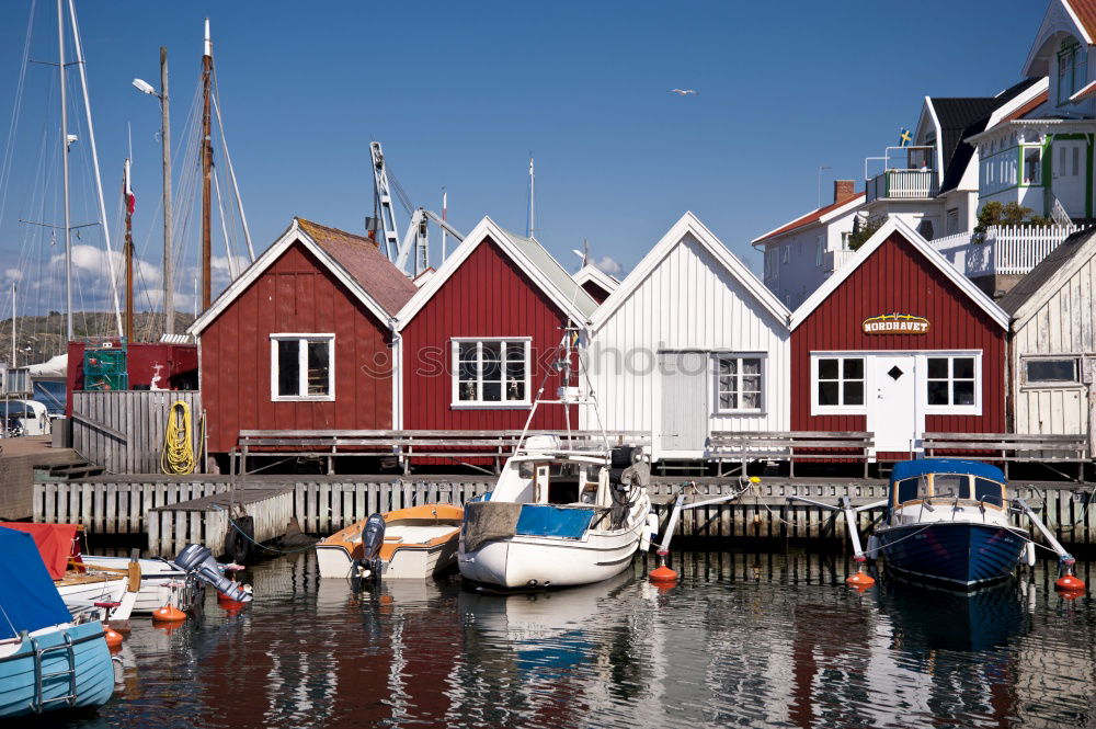 Similar – Fishing port on the North Sea coast