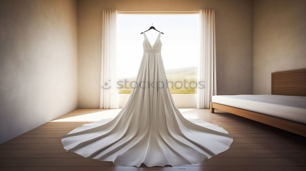 Similar – wedding dress morning