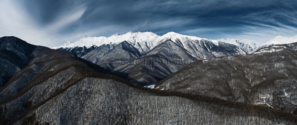 Similar – Image, Stock Photo Visitors to the summit of Zugspitze