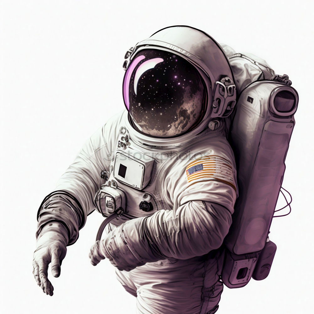 Similar – Image, Stock Photo 1969 Jacket Astronaut