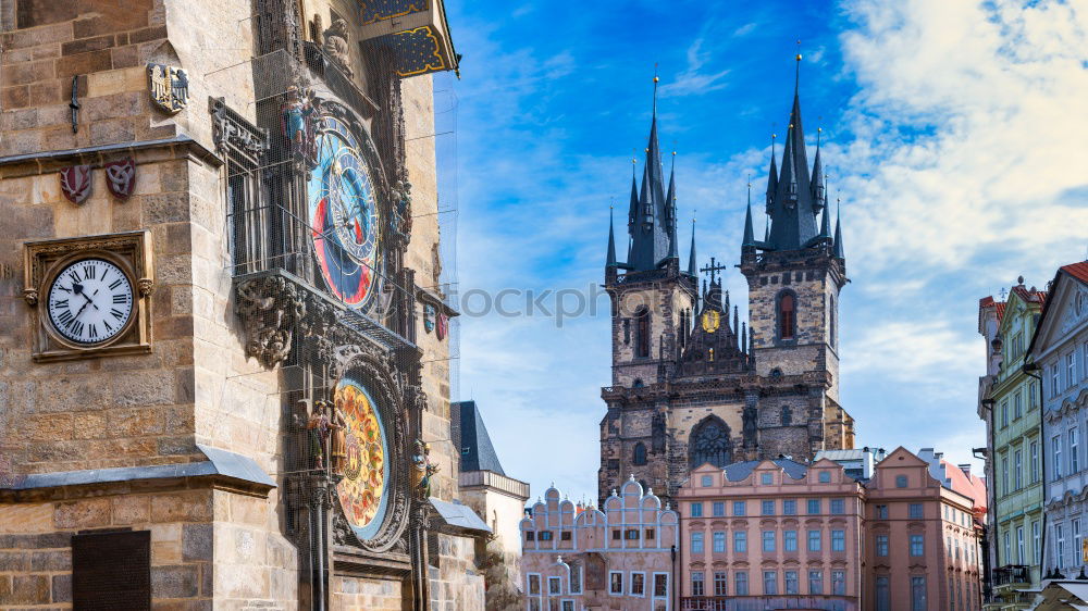 Similar – Church of our Lady before Tyn Prague