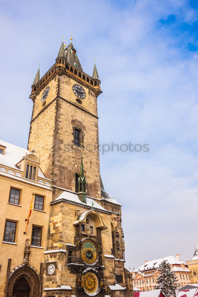 Similar – Sights of Berlin by mobile: French Cathedral III