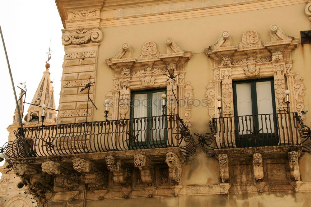 Similar – Inner courtyard Barcelona