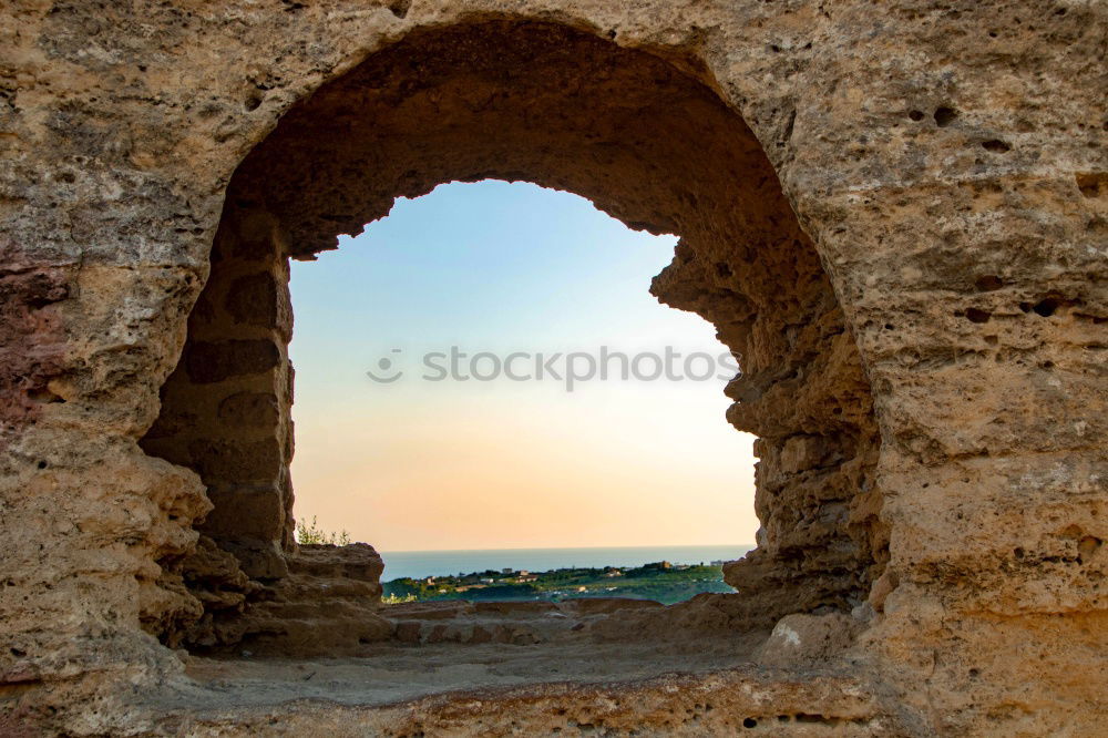 Similar – Foto Bild fenster zum himmel.