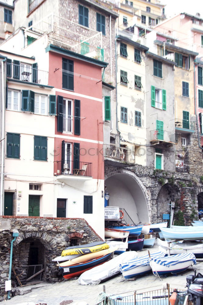 Similar – Manarola Village