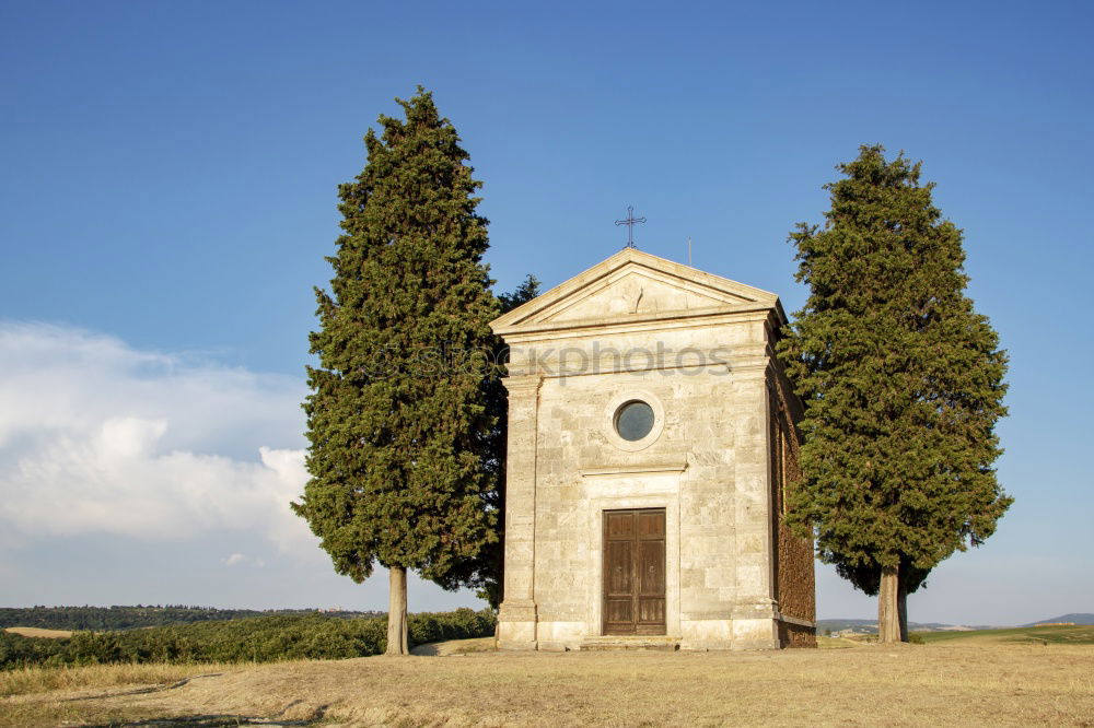 Similar – small Tuscan chapel