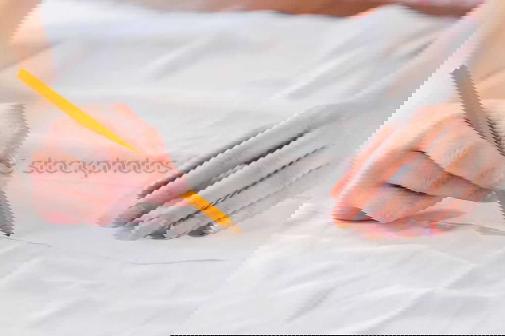 Similar – Image, Stock Photo coloured knitting hooks