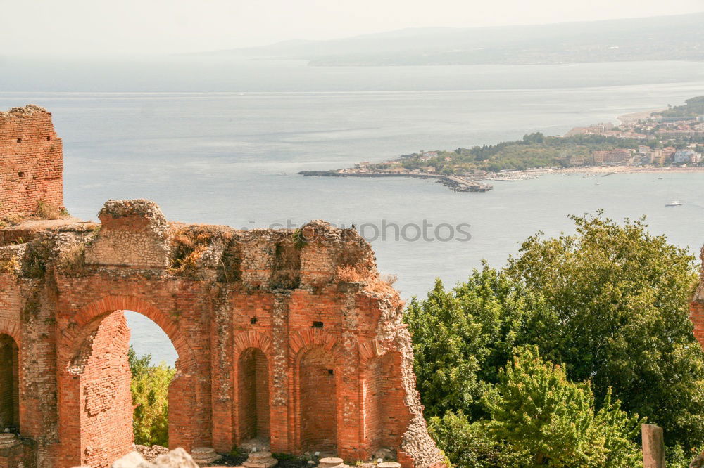 Similar – Detail view of Taormina, Sicily, Italy