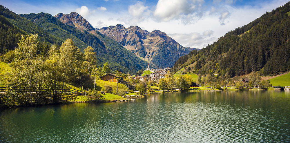 Similar – Image, Stock Photo gosausee Environment