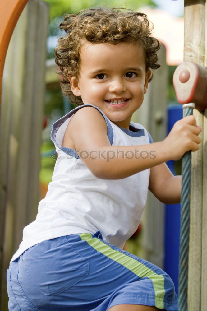 Similar – Image, Stock Photo young boy on a swing Joy