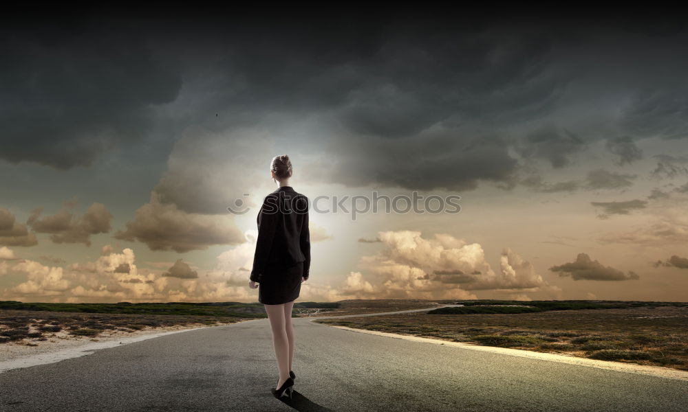 Similar – Image, Stock Photo Smoking silhouette