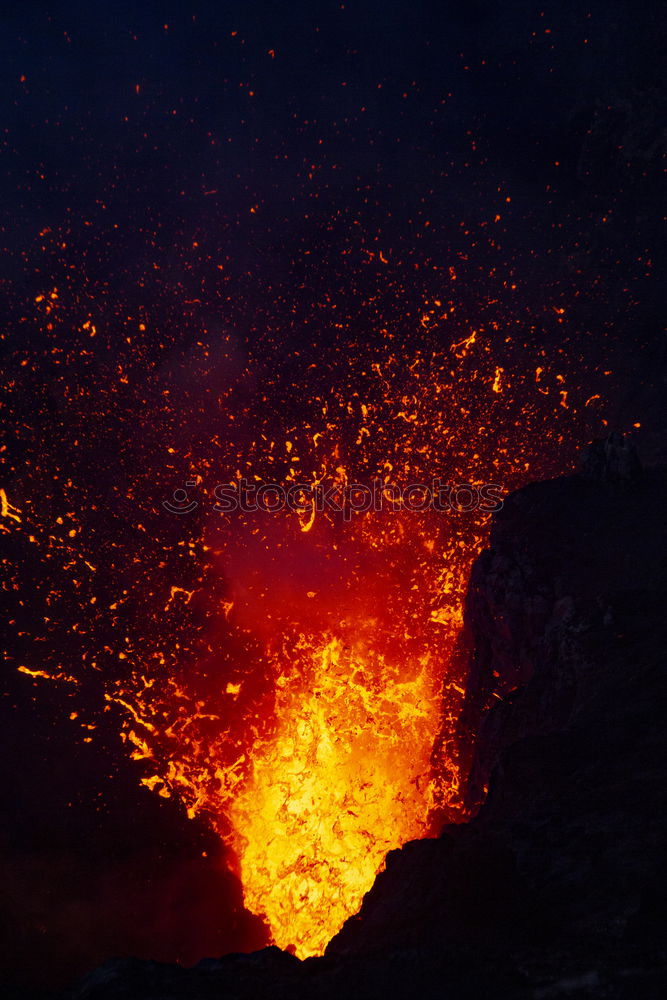 Similar – Foto Bild Feuer brennen heiß