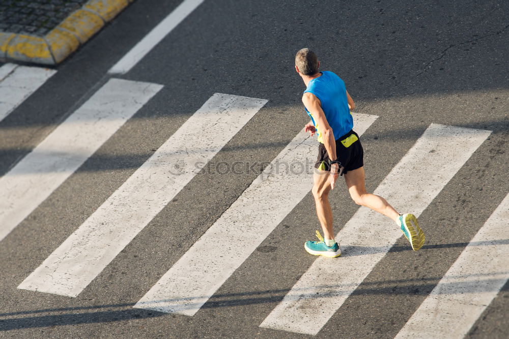 Similar – Image, Stock Photo long distance Sports