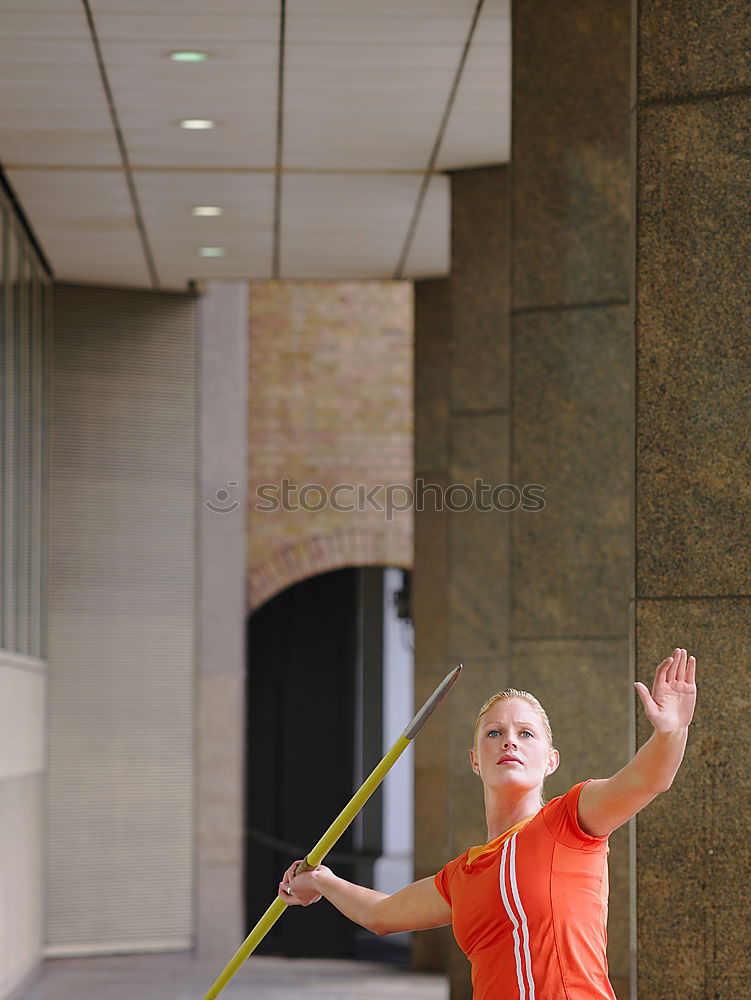 Similar – Image, Stock Photo A househusband in pink slippers and cleaning utensils