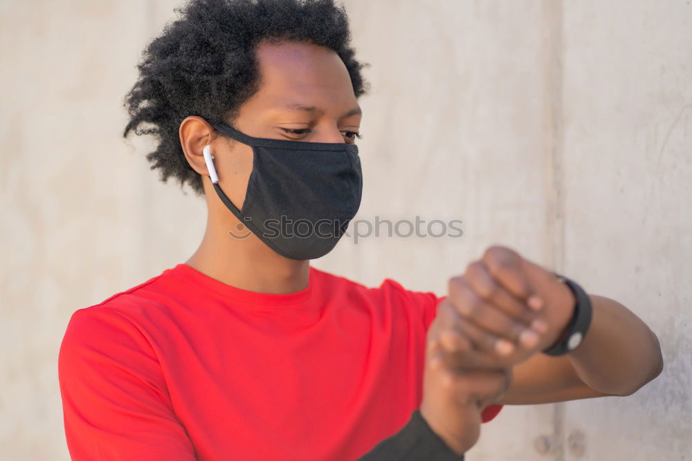 Similar – Image, Stock Photo Hairdresser posing in barbershop