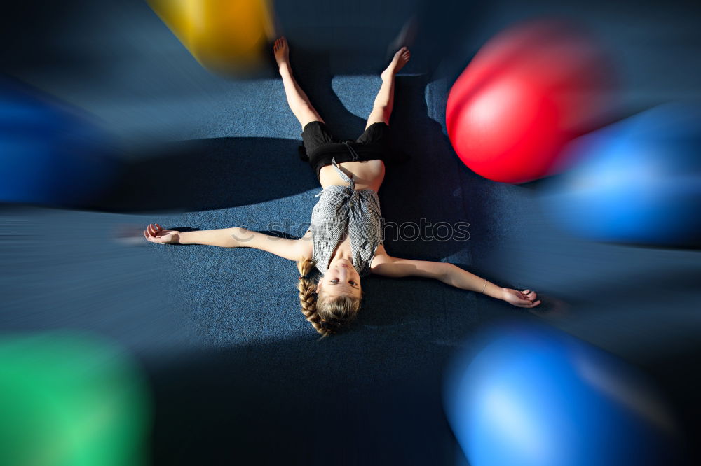 Similar – Image, Stock Photo Anonymous man dancing on pavement