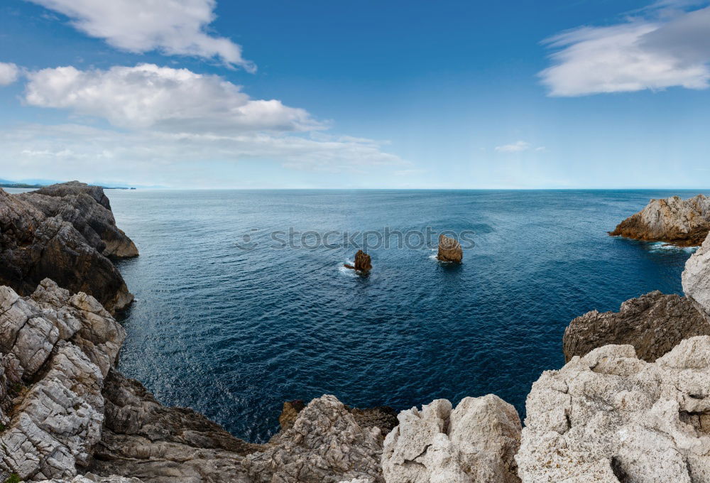 Similar – Foto Bild Touri on the Rocks Sommer