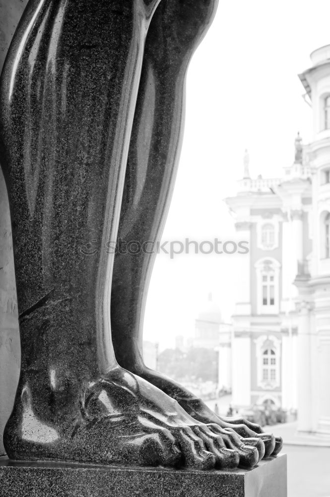 Similar – Image, Stock Photo Eye of Budapest Sculpture