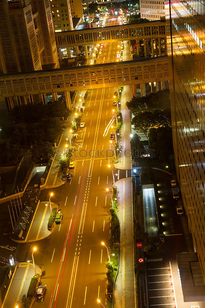 Similar – Chicago at night Night