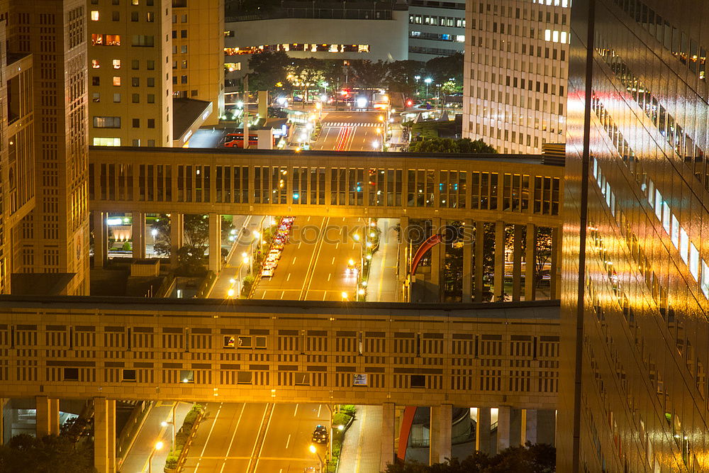 Similar – Chicago at night Night